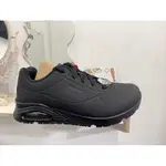 大灌體育👟 SKECHERS 男工作鞋系列 UNO SR 寬楦款 - 200054WBLK