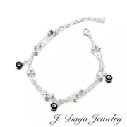 Protection evil eye anklet