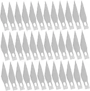 LIFKOME Replacement Blades for Craft Cutting Tool Steel Crafting Blades for DIY Engraving Precision Art Cutting and Modeling Projects
