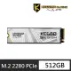 【AITC 艾格】KINGSMAN KE680_512GB NVMe M.2 2280 PCIe Gen 4x4 SSD 固態硬碟(讀：7400M/寫：6600M)