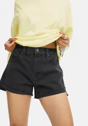 [Pistola] Kylee High Rise Relaxed Denim Shorts
