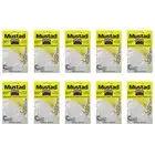 10x Mustad Penetrator Snapper 2 Hook Rig X 3 Chemically Sharpened Rigs