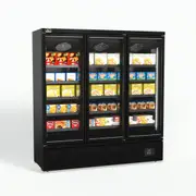 AG Equipment AG Supermarket Three Doors Upright Display Freezer - Display Freezers (AG-FSB1500) - FSB1500-AG