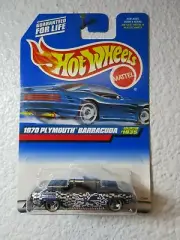 1999 Hot Wheels 1970 PLYMOUTH BARRACUDA #1035