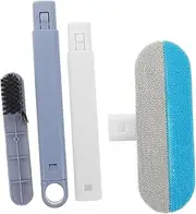 HAPINARY Cat Hair Brush Pet Brush Carpet Hair Removal Tool Pet Hair Remover for Furniture Cat Grooming Brush Cat Hair Remover Cat Hair Lint Roller Hair Scraper for Carpet Lint Brush Plastic