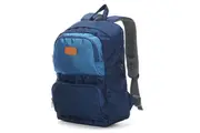 Swiss Water-Resistant 14-inch Laptop Backpack School, Travel, Day Pack 25L Blue