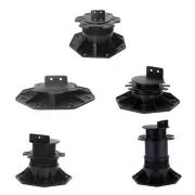 Adjustable Deck Support Floor Lift Solid Easy to Use for Outdoor Floor Keels