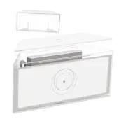 Starlink Router Mount, 2-in-1 Starlink Gen 3 Router Mount for Mesh Router,