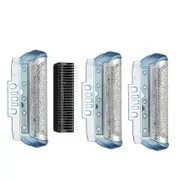 for Braun 20S 2000 Series CruZer 1 2 3 4 2615 2675 2775 2865 2776 170 190 2864 Razor Screen Mesh as shown