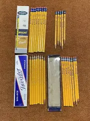 21 NOS/Unsharpened Vintage WALLACE INVADER Pencils