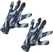 LIFKOME 1Pair Volcanic Mud Hand Care Mask Moisturizing Exfoliating Gloves for Nourishment Suitable for Men Women Travel Friendly Short Hand Masks for Dry Skin Care
