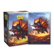 (100-Pack) Dragon Shield THE WUFDRAGON - Matte Brushed Art Gaming Card Sleeves