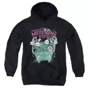 Scooby Doo Kids Hoodie Those Meddling Kids Black Hoody