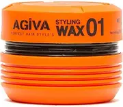Agiva Styling Wax 175 ml, No. 01 Wet