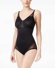 Miraclesuit Sexy Sheer Black Shaping Body Briefer Size 40D L141349