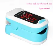 Finger Pulse Oximeter Meter Sensor Portable Heart Rate SPO2 Monitor Blood Oxygen