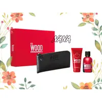 在飛比找蝦皮購物優惠-◆NANA◆DSQUARED2 WOOD 心動紅女性淡香水禮