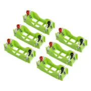 D Battery Box, 6 Pcs D Cell Battery Holder Case Electrical DIY Experiment Kit