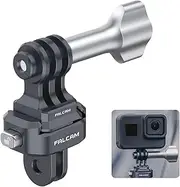 ULANZI Falcam F22 Quick Release Kit - Convert Action Camera to F22 QR System, Aluminum Mounting Adapter for DJI & Action Cameras