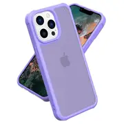 Iphone 13 Pro Case,Military Grade Drop Protection,Heavy Duty Full-Body Shockproof Phone Case-Purple