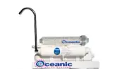 Oceanic Counter Top RO Reverse Osmosis Alkaline Ionizer Water Filter 75 GPD USA