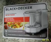 BLACK + DECKER One-Touch Chopper 1.5 Cup Capacity Food Processor NEW SEALED BOX