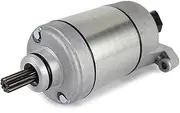 Starter Compatible with/Replacement Compatible with Yamaha 5S7-81890-00-00, 5S7-81890-10-00 M/C