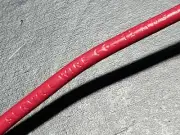 Service Wire #12awg THW Solid Bare Copper Sunlight/Oil Resistant I Red /50ft