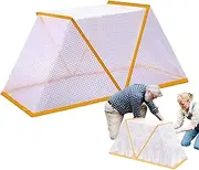 Garden Row Covers | Plant Cover for Raised Garden Bed | Net Cage Guard, Greenhouse Seedlings Protector, Vegetable Tent for Indoor Outdoor Vegetable