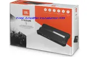 JBL Stadium 5 Amplifier 5-Channel 2300 Watt Max Class D Amp 75w X 4 /350w X 1