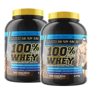 Max's Twin Pack: 100% Whey Protein