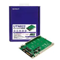 在飛比找順發線上購物優惠-Uptech 登昌恆 UTN822 M.2 to SATA介