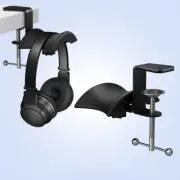 Adjustable Desktop Headphone Holder Stand Keep Your Headset Safe and Accessible