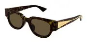 Bottega Veneta BV1278SA Asian Fit 002 Women’s Sunglasses Tortoiseshell Size 52