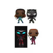 Black Panther 2: Wakanda Forever - Pop! 4-Pack