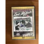 LOVE AFFAIR 金玉盟 1939年電影DVD，由IRENE DUNNE和CHARLES BOYER主演