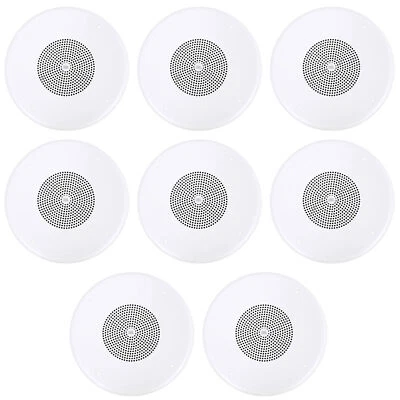 (8) JBL CSS8004 4" Commercial 70V/100V 5w Ceiling Speakers 4 Restaurant/Bar/Cafe