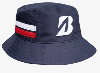 Bridgestone Liberty Collection Bucket Hat (One Size, 2022) Sun Golf Cap NEW