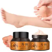 Horse Oil Hand Foot Repair Cream Moisturizes Nourishes Dry Skin