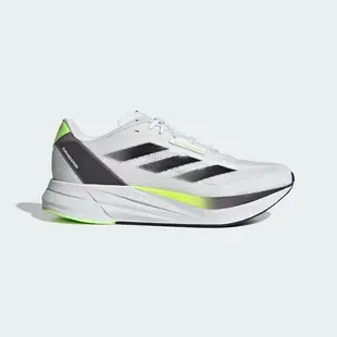 Adidas Duramo Speed M ID8356 男 慢跑鞋 運動 訓練 路跑 中距離 跑鞋 緩震 白 螢黃