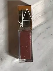 NARS UNBROKEN Afterglow Lip Shine Mini (shimmering mauve) .11 oz Dlx Travel Sz