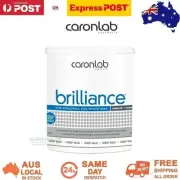 Caronlab Brilliance Strip Wax Microwaveable 800g Waxing Hair Removal