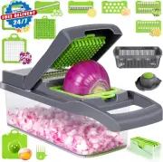 15-In-1 Vegetable Chopper, Cheese Slicer, Chopper, Veggie Chopper, Onion Chopper