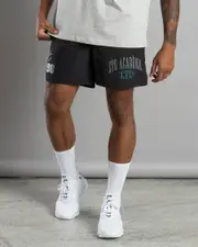 [St. Goliath] St. Goliath Men's Courtside Shorts in Black Size 2XL 2XL Black