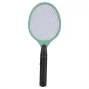 Electric Mosquito Swatter Racket Battery Powered Bug Insect Zapper