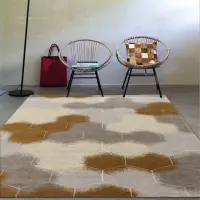 在飛比找momo購物網優惠-【Ambience】Metropolitan 現代地毯-蜂格