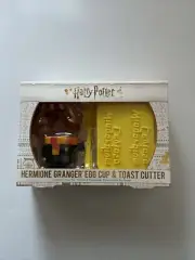 Harry Potter - Hermione Granger Egg Cup & Toast Cutter Set - BNIB