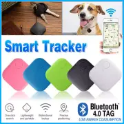 Smart GPS Bluetooth Tracker Tag Mini Locator for Keys Dogs Pets Wallet Alarm AU