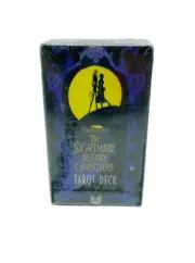 Tarot Cards The Nightmare Before Christmas Tim Burtons 78 Card Deck