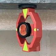 KIANS Mini Prism with Magnetic base for Swiss type Total Station, Surveying 17.5mm Offset (Color : 17.5mm Offest)